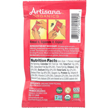 Load image into Gallery viewer, ARTISANA ORGANICS: Raw Pecan Nut Butter with Cashews Snack Pack, 1.06 oz