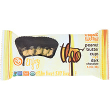 Load image into Gallery viewer, THEO CHOCOLATE: Dark Chocolate Peanut Butter Cups, 1.3 oz
