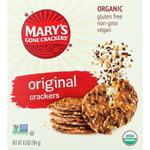 Load image into Gallery viewer, MARY&#39;S GONE CRACKERS: Organic Seed Crackers Original, 6.5 oz

