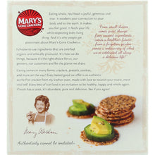 Load image into Gallery viewer, MARY&#39;S GONE CRACKERS: Organic Gluten Free Hot n&#39; Spicy Jalapeno Crackers, 5.5 oz