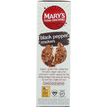 Load image into Gallery viewer, MARY&#39;S GONE CRACKERS: Organic Crackers Black Pepper, 6.5 oz