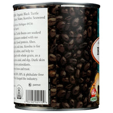 Load image into Gallery viewer, EDEN FOODS: Organic Black Turtle Beans, 29 oz
