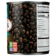 Load image into Gallery viewer, EDEN FOODS: Organic Black Turtle Beans, 29 oz