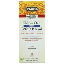 Load image into Gallery viewer, FLORA HEALTH: Udos Choice Dha 369 Blend, 8.5 fo