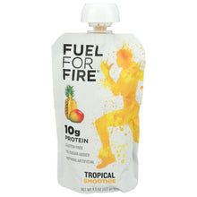 Load image into Gallery viewer, FUEL FOR FIRE: Tropical Protein Fruit Smoothie, 4.5 oz