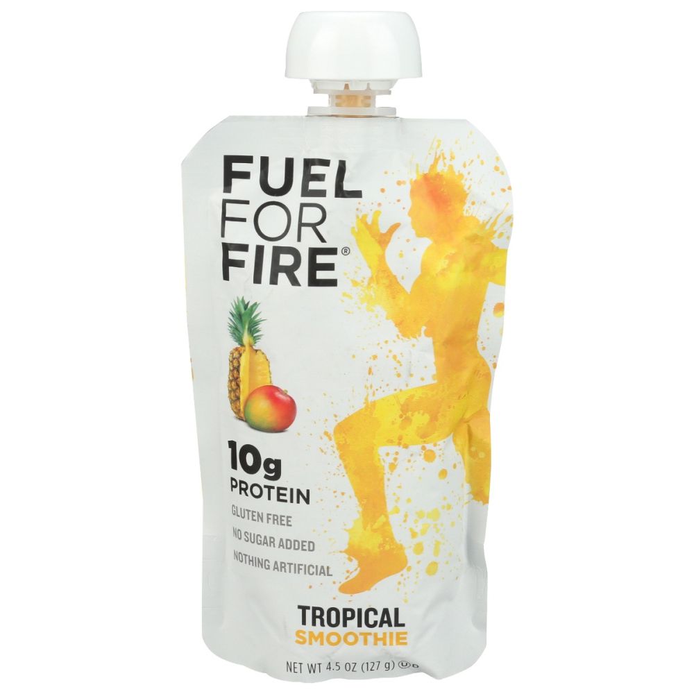 FUEL FOR FIRE: Tropical Protein Fruit Smoothie, 4.5 oz