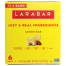 Load image into Gallery viewer, LARABAR: Bar Lemon 6 Bars, 9.6 oz