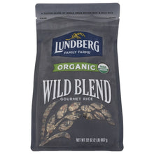 Load image into Gallery viewer, LUNDBERG: Organic Wild Blend Rice, 2 lb
