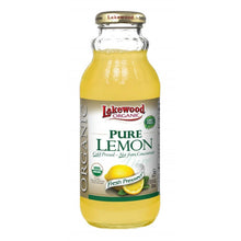 Load image into Gallery viewer, LAKEWOOD: Organic Pure Juice Lemon, 12.5 oz